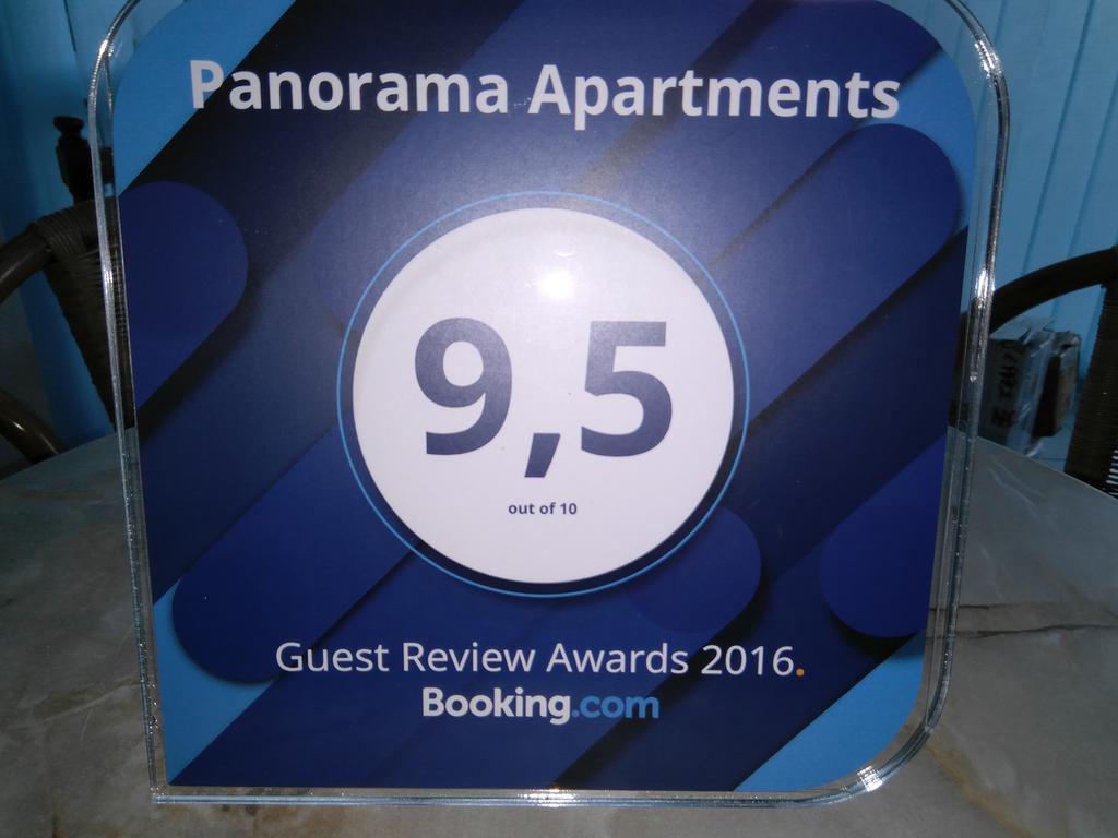 Panorama Apartments Paralía Skotínis المظهر الخارجي الصورة