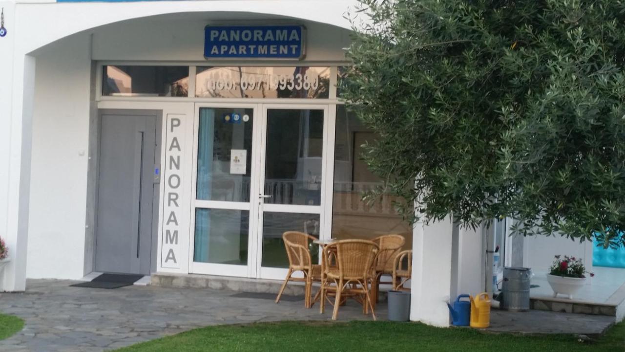 Panorama Apartments Paralía Skotínis المظهر الخارجي الصورة